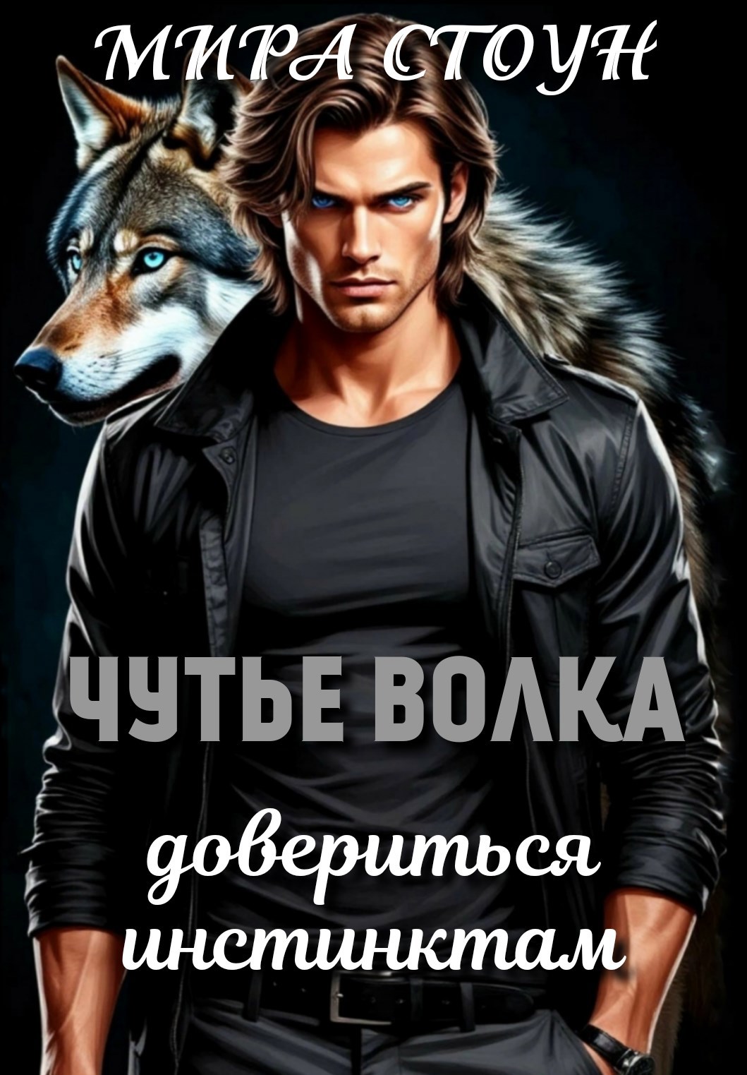 Обложка произведения Чутье волка. Довериться инстинктам