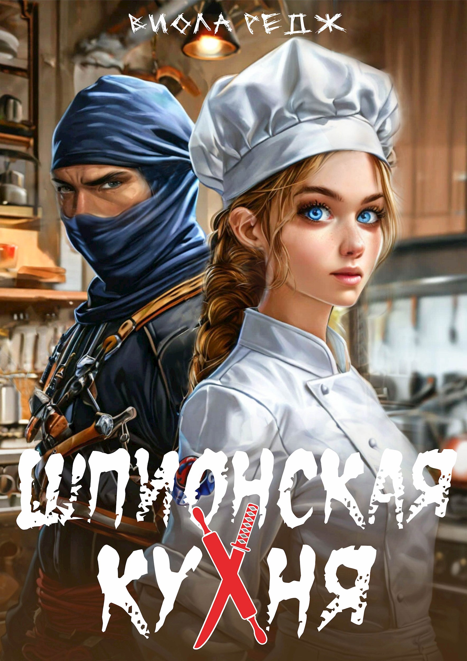 Обложка произведения Шпионская кухня