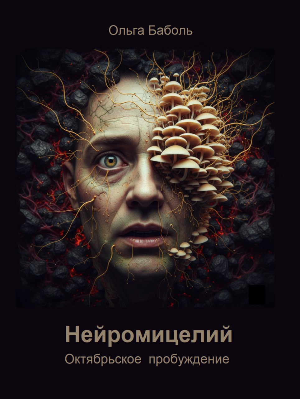 Обложка произведения Нейромицелий. Октябрьское пробуждение
