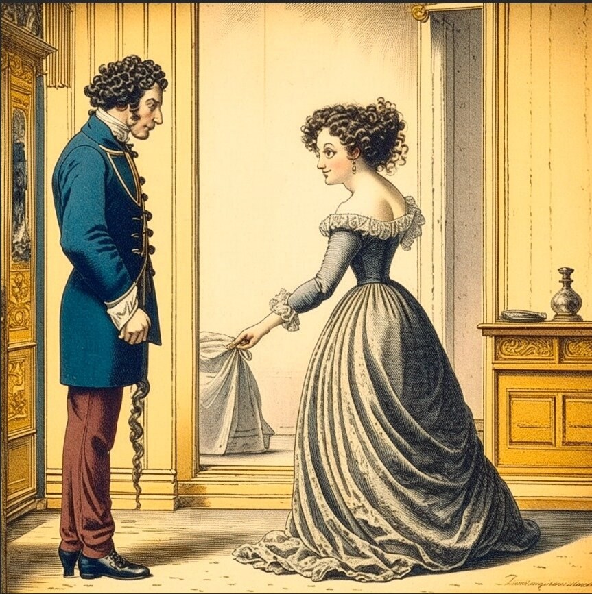 Обложка произведения Барыня и лакей