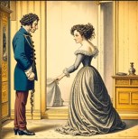 Обложка произведения Барыня и лакей