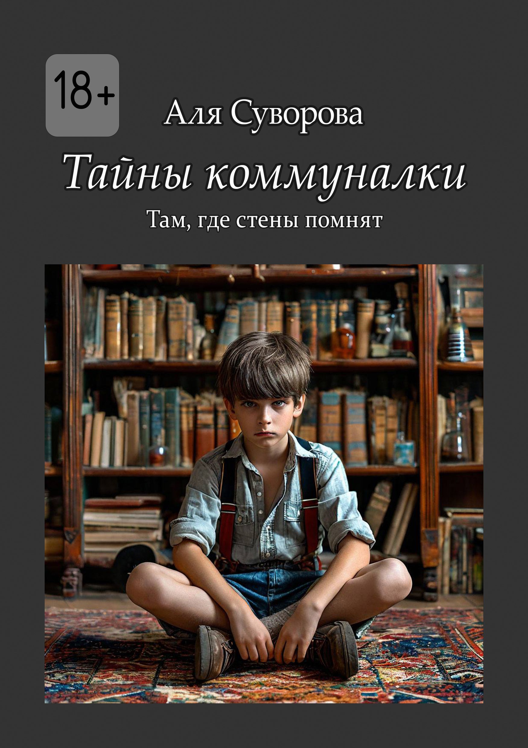 Обложка произведения Тайны коммуналки