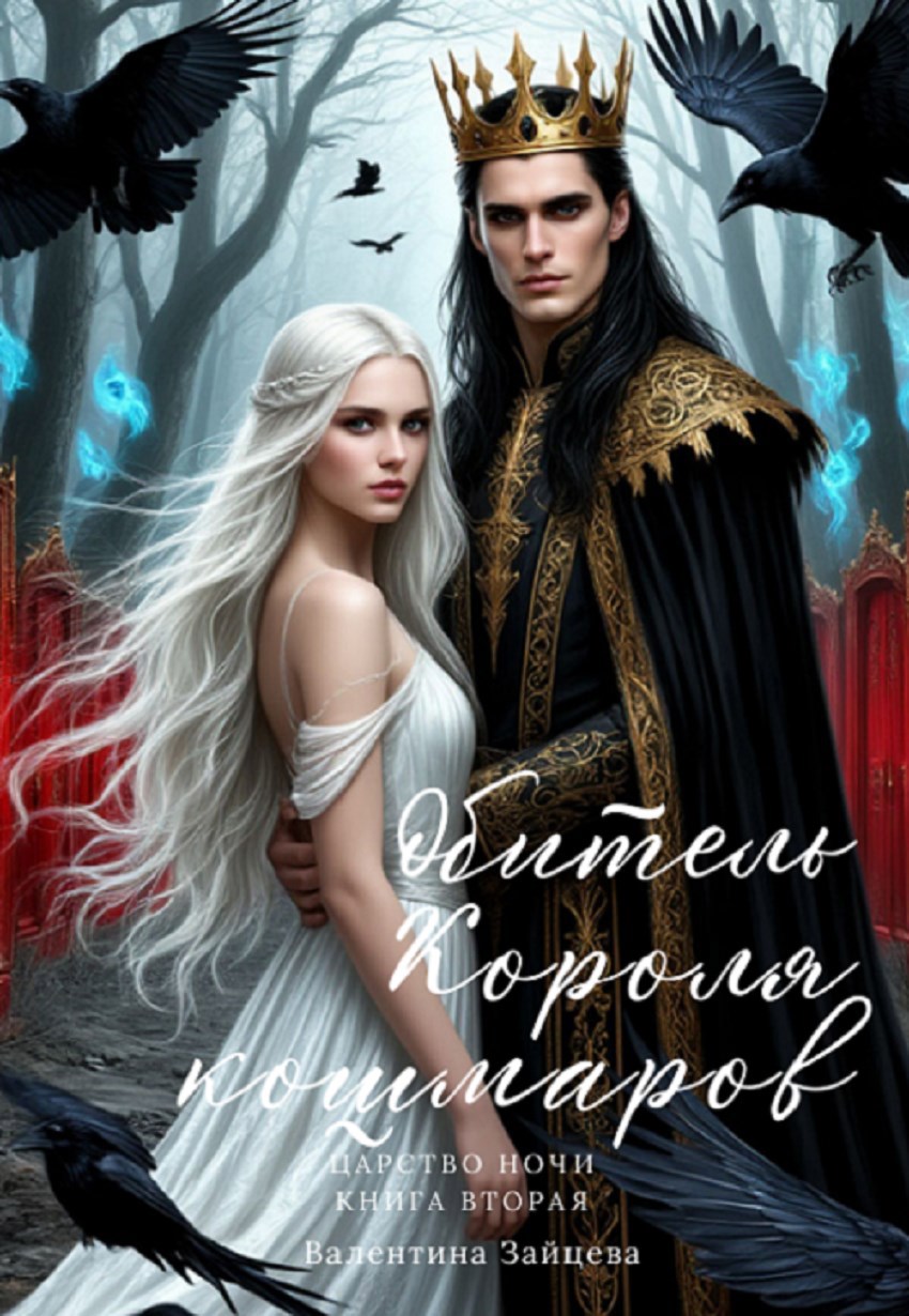 Обложка произведения Обитель Короля Кошмаров (книга 2)