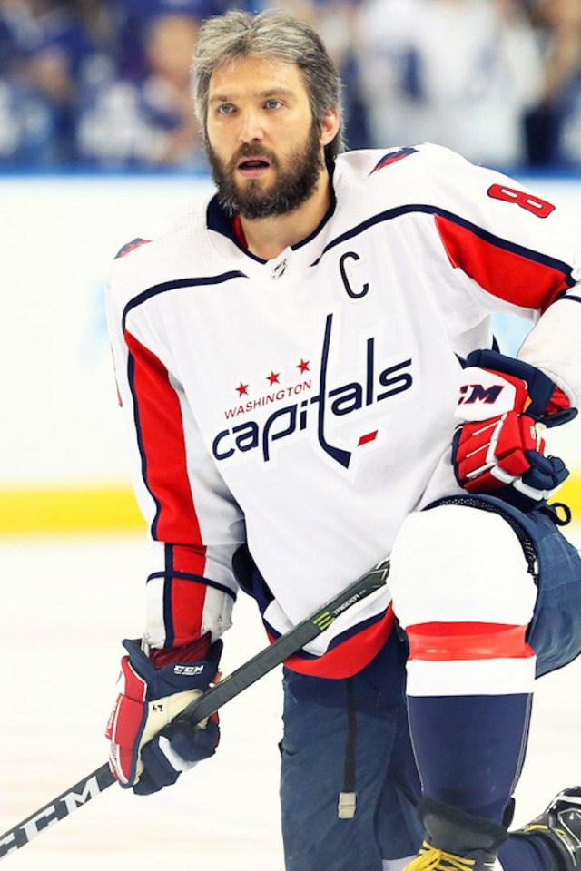 Обложка произведения Александр Овечкин