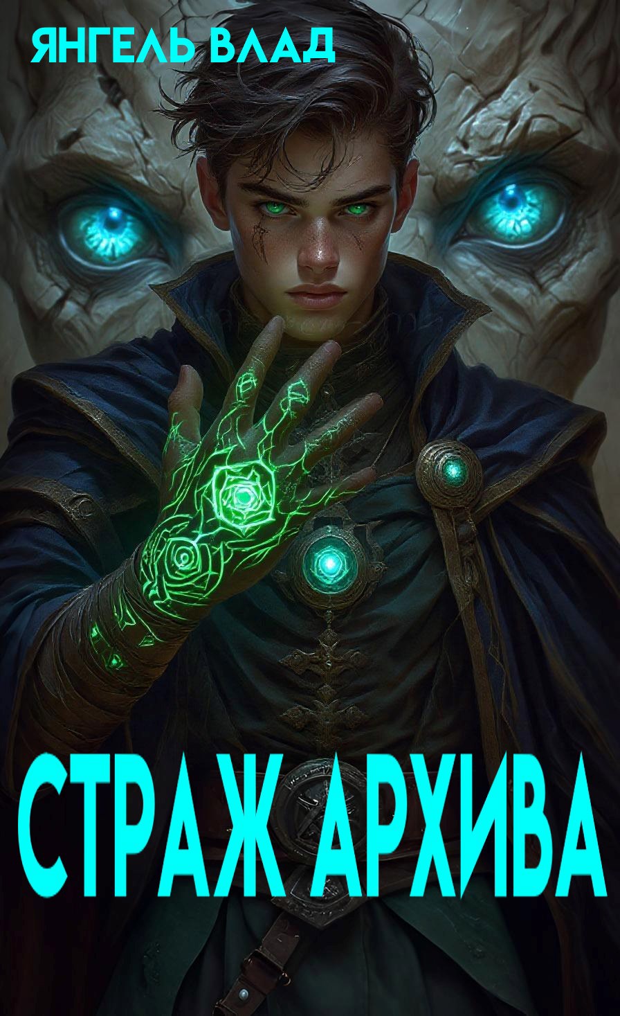 Обложка произведения Страж Архива