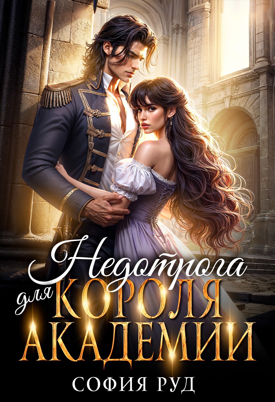 Обложка произведения Недотрога для короля академии