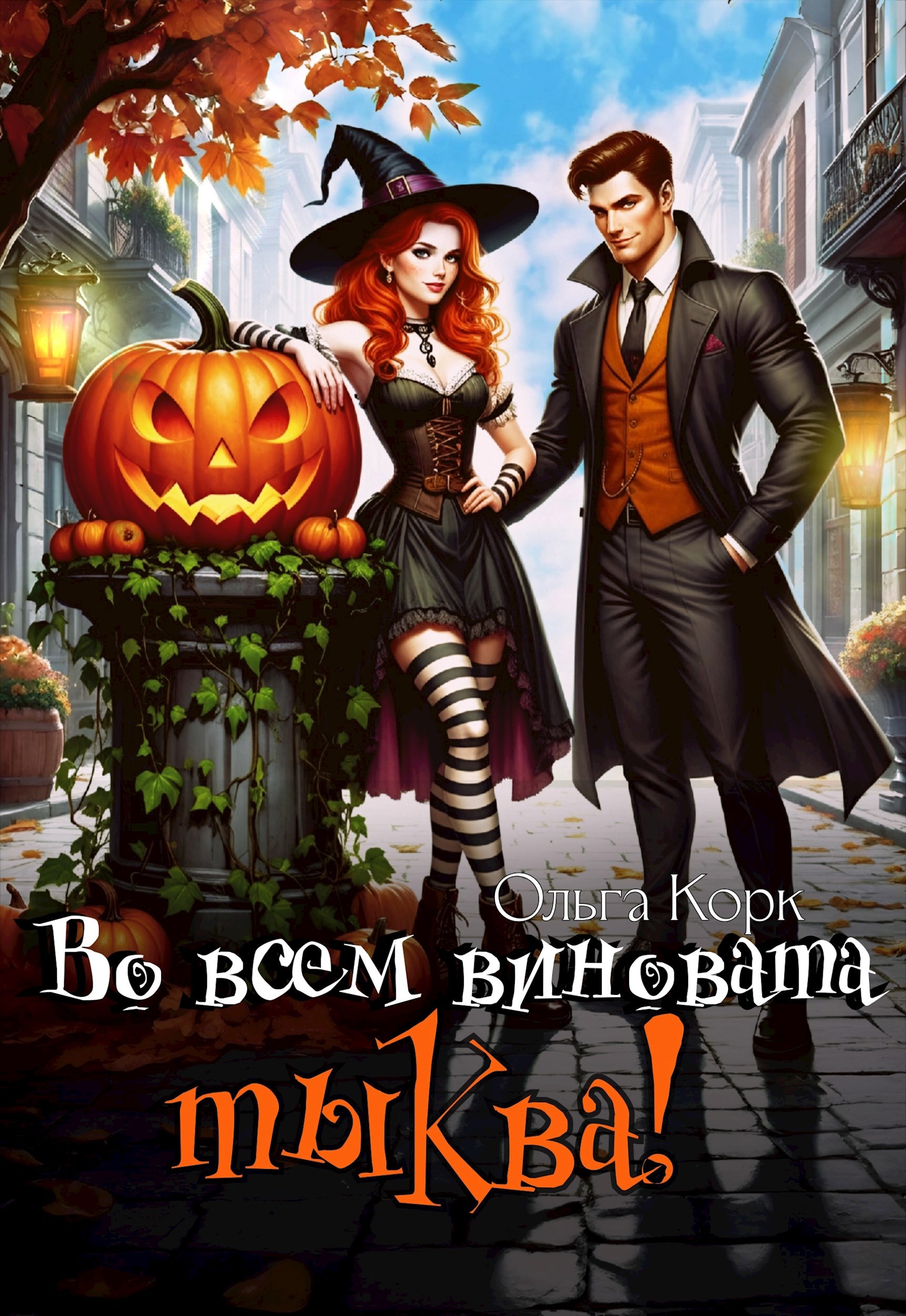 Обложка произведения Во всем виновата тыква!