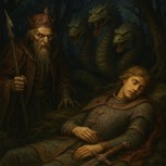 Обложка произведения Анатомия режима сквозь призму волшебной сказки: Кощей, Змей и спящий богатырь