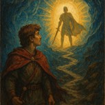 Обложка произведения Ты — тот, кого ты ждешь: вселенский путь героя как откровение о себе