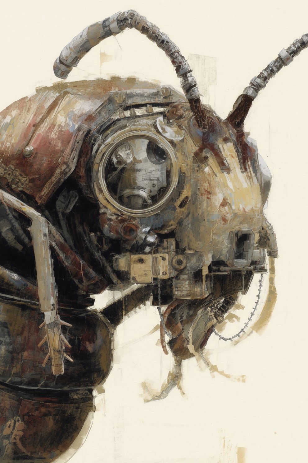 Обложка произведения Ржавые джунгли