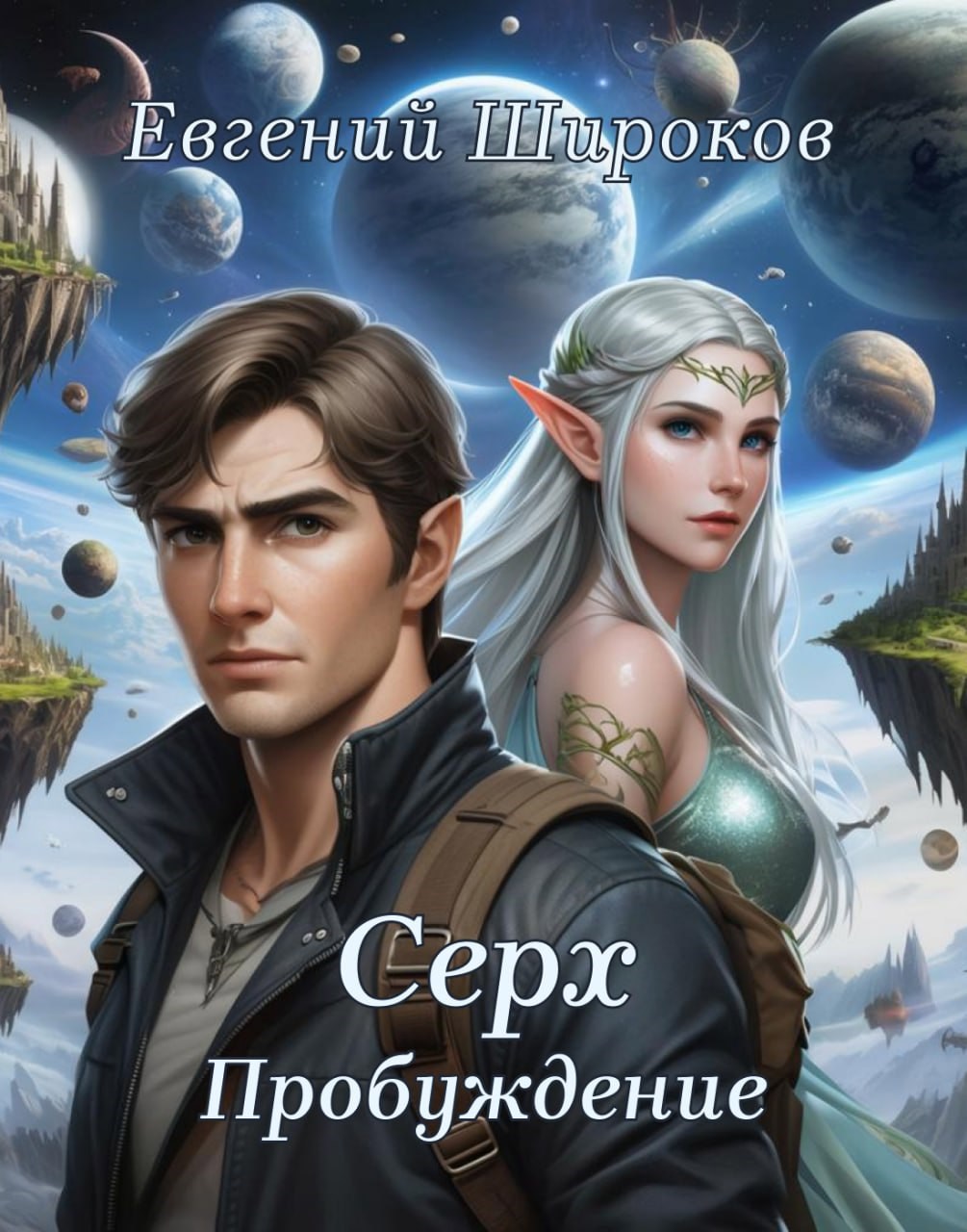 Обложка произведения Серх. Пробуждение