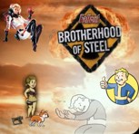 Обложка произведения Fallout : Brotherhood of Steel