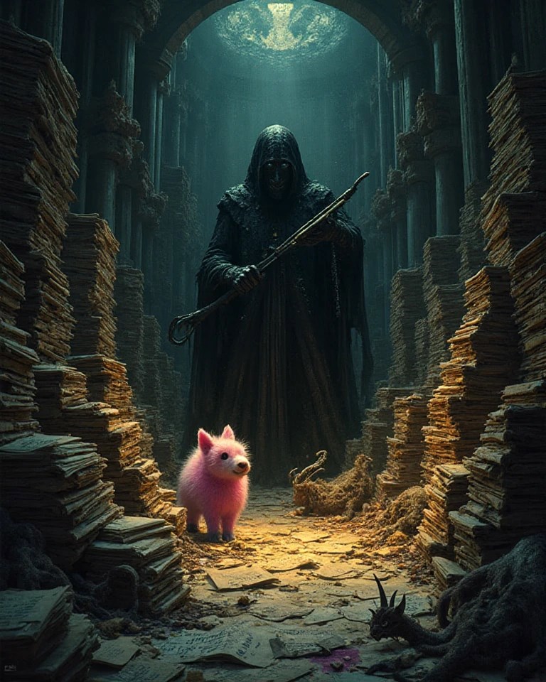 Обложка произведения Свитки Бездны