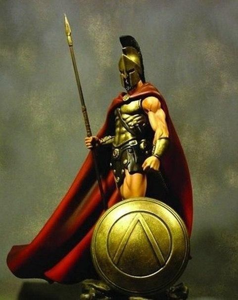 Обложка произведения СПАРТАНСКИЙ ЭПОС