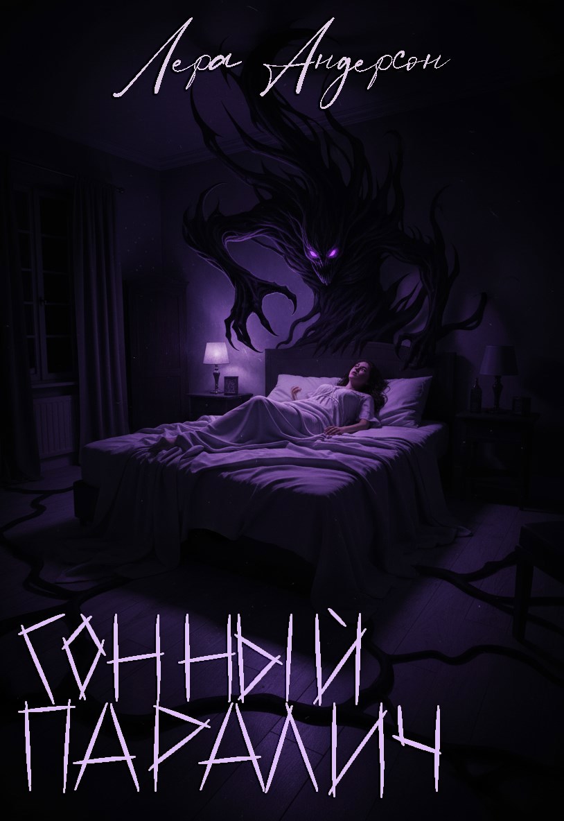 Обложка произведения Сонный паралич