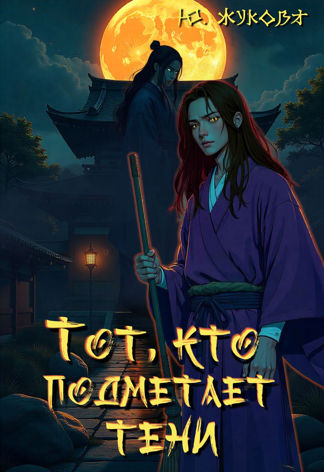 Обложка произведения Тот, кто подметает тени