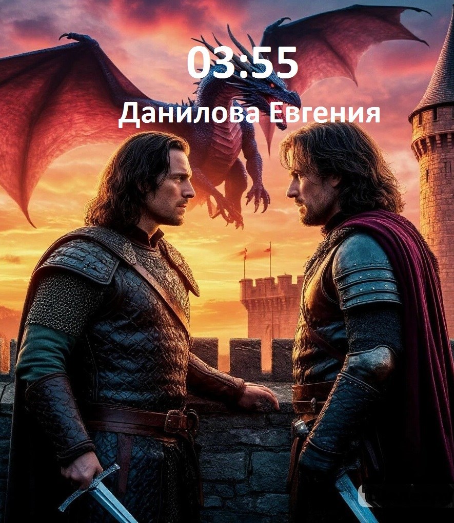 Обложка книги «03:55»