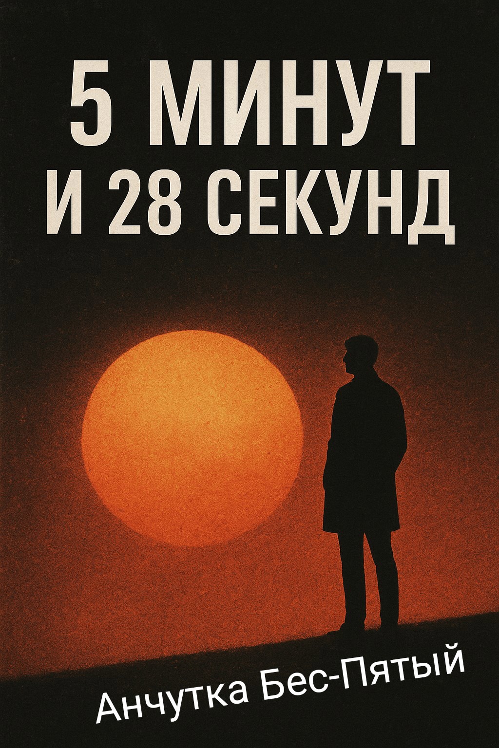 Обложка произведения 5 минут и 28 секунд