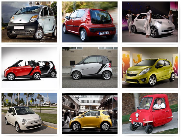 Обложка произведения Топ самых маленьких автомобилей в мире