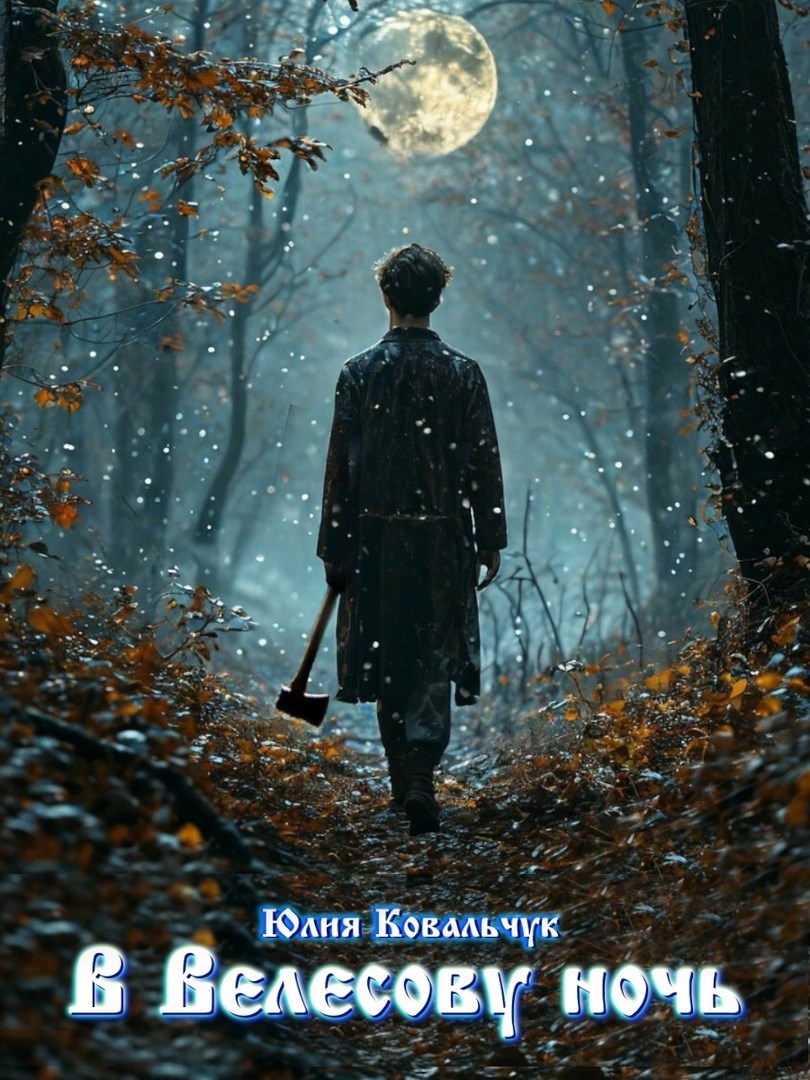 Обложка произведения В Велесову ночь
