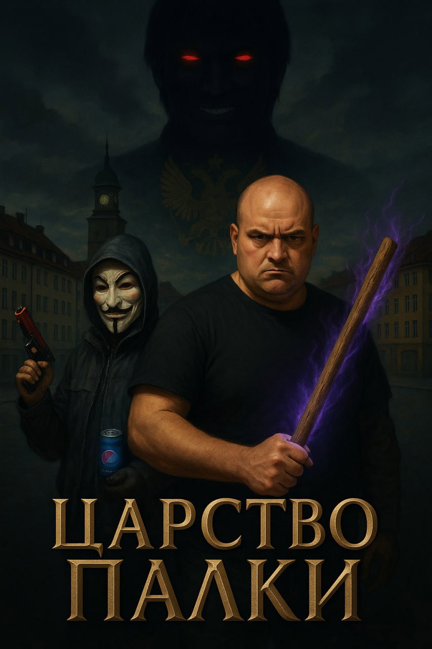 Обложка произведения Царство Палки