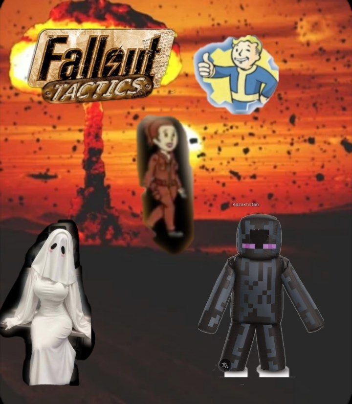 Обложка произведения Fallout Tactics