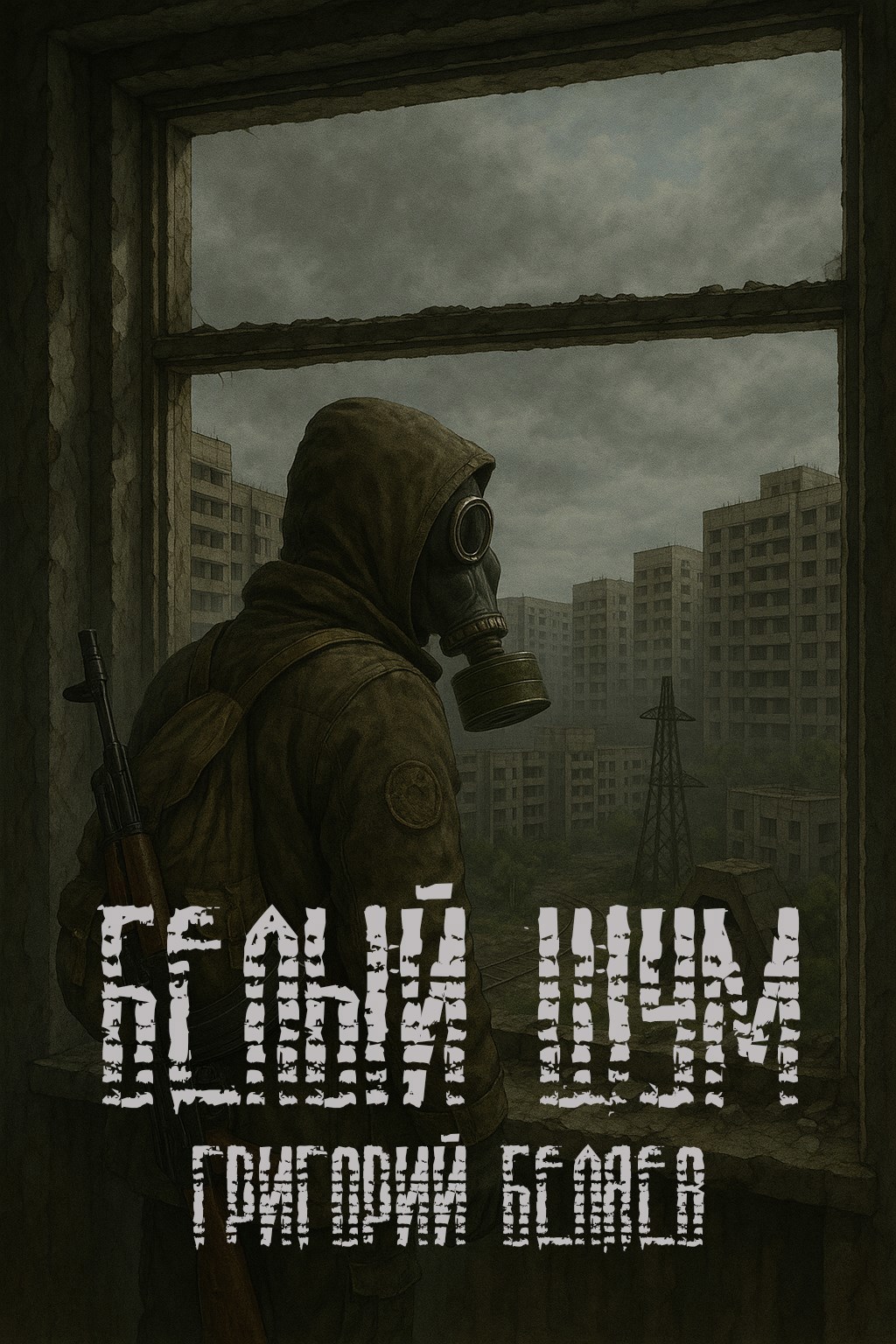 Обложка книги «Белый шум»