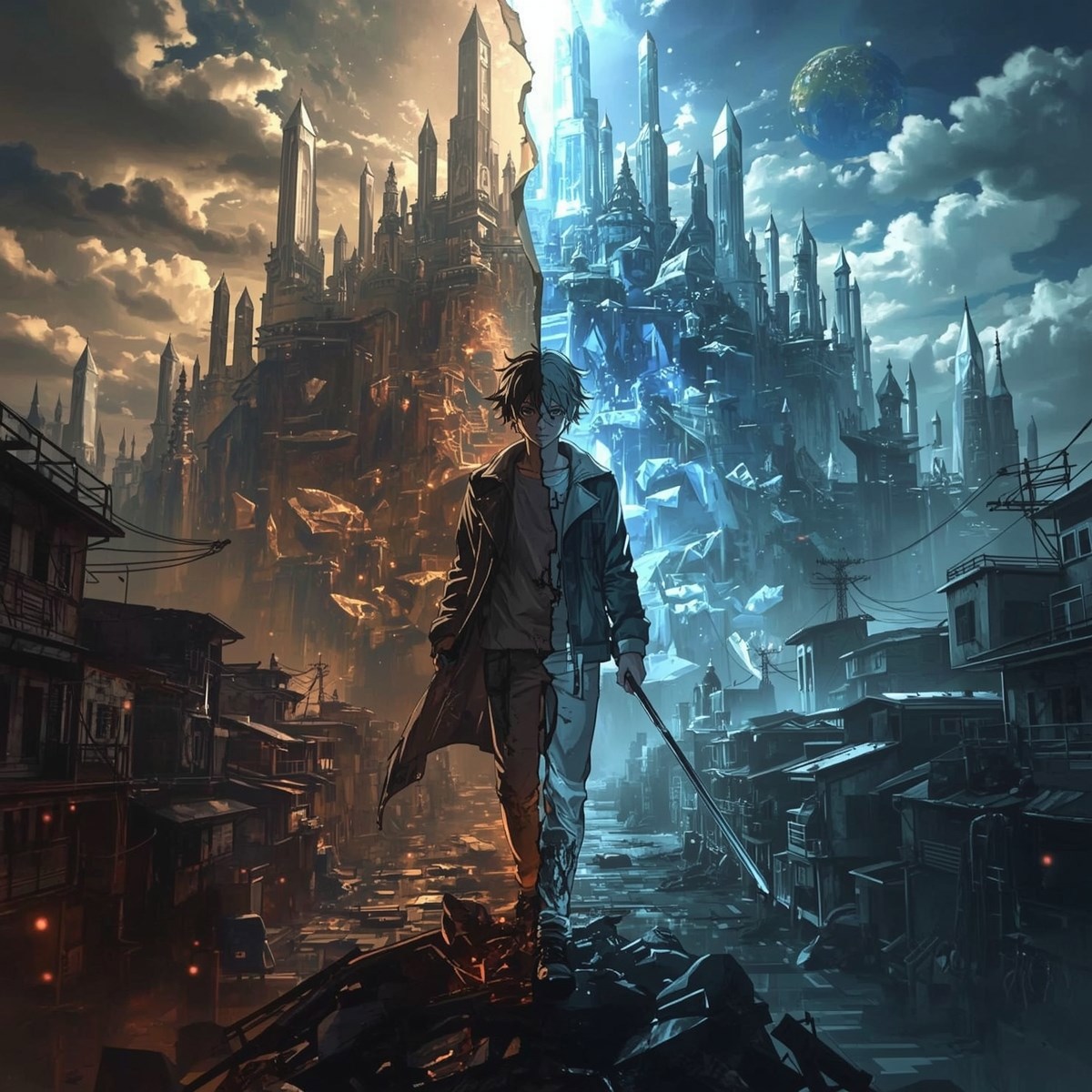 Обложка произведения Стальной Феникс