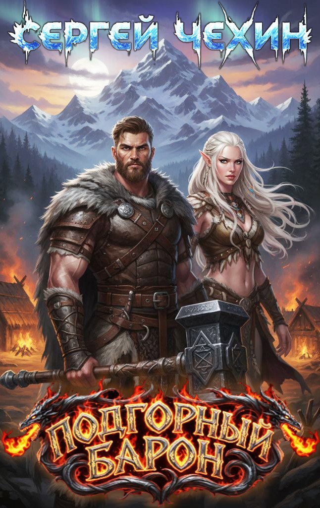 Обложка произведения Подгорный барон