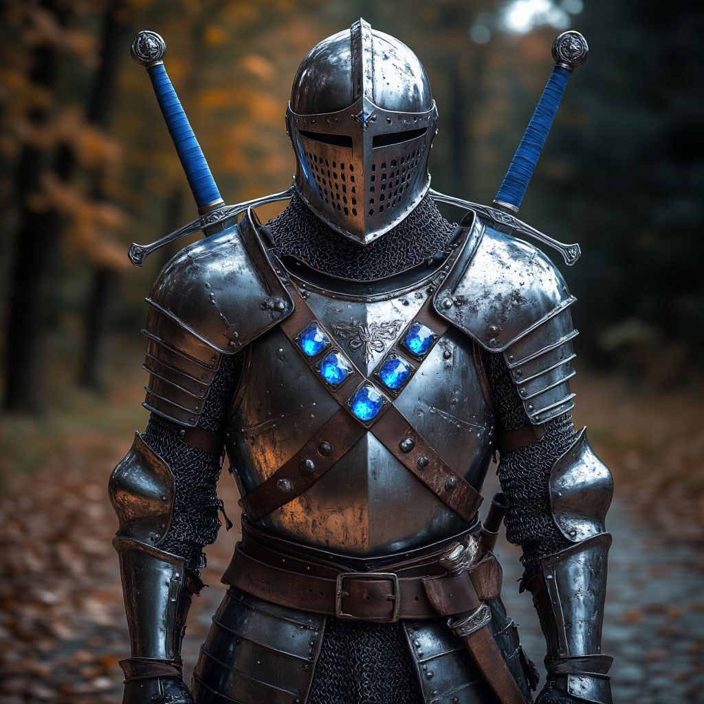 Обложка произведения Стимпанк и рыцарь