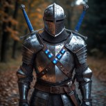 Обложка произведения Стимпанк и рыцарь