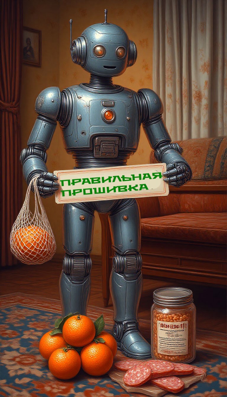 Обложка произведения Правильная прошивка