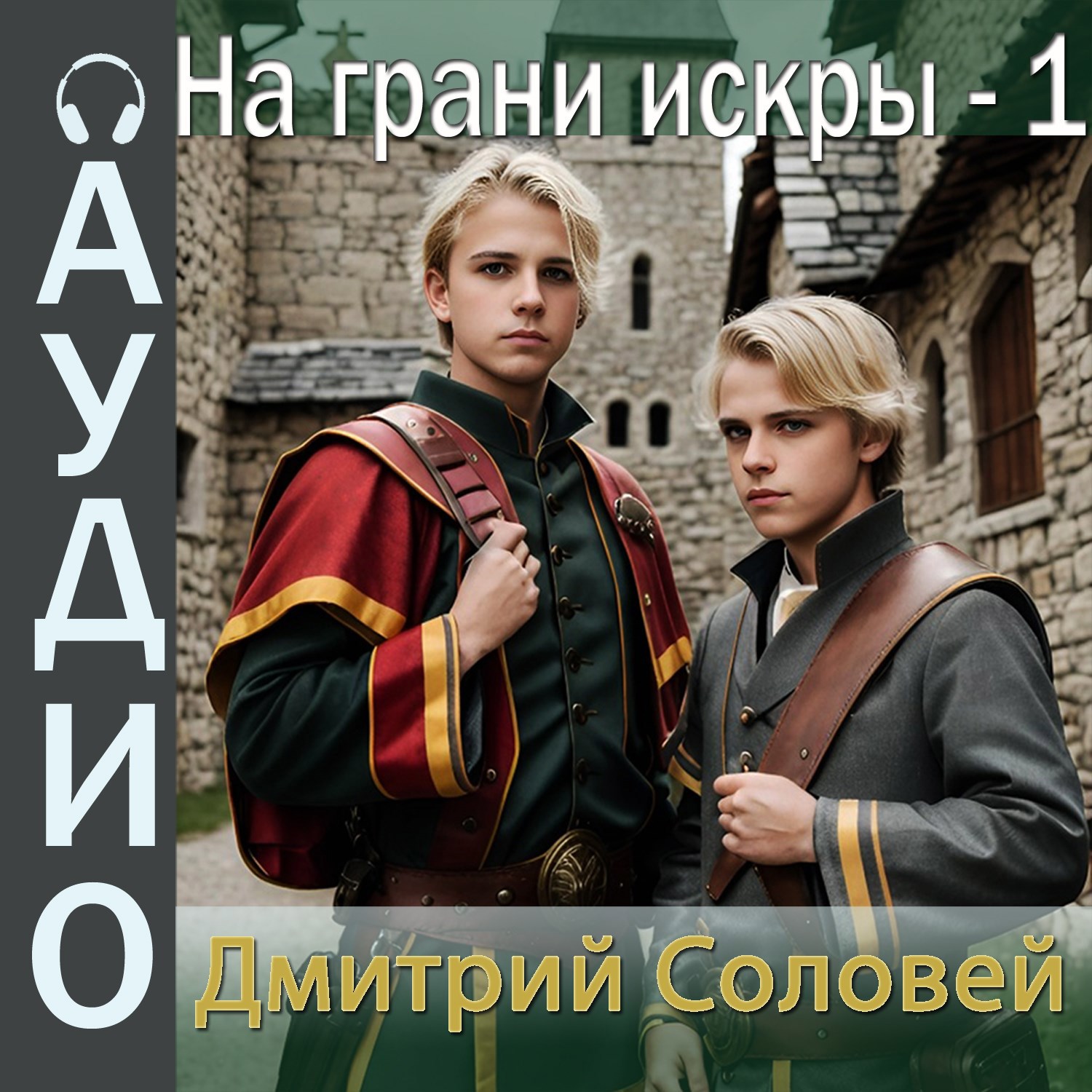 Обложка произведения На грани искры 1