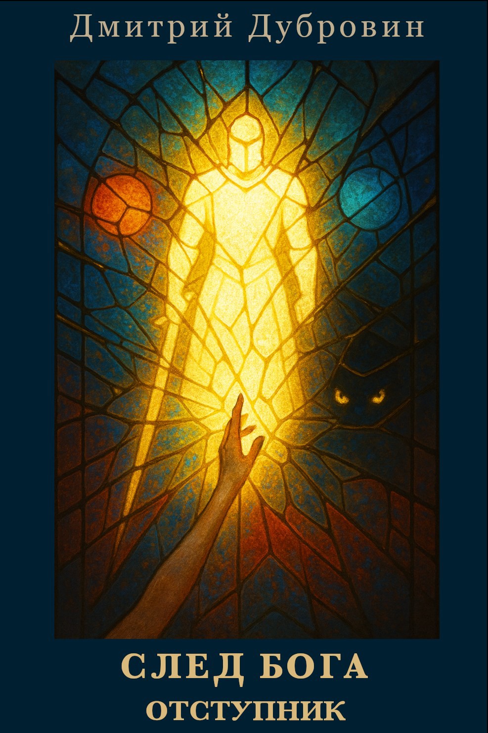 Обложка произведения СЛЕД БОГА: Отступник