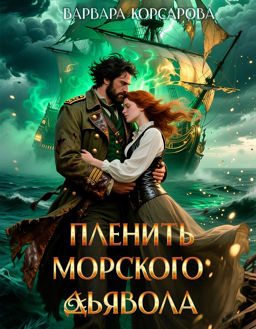 Обложка произведения Пленить Морского дьявола