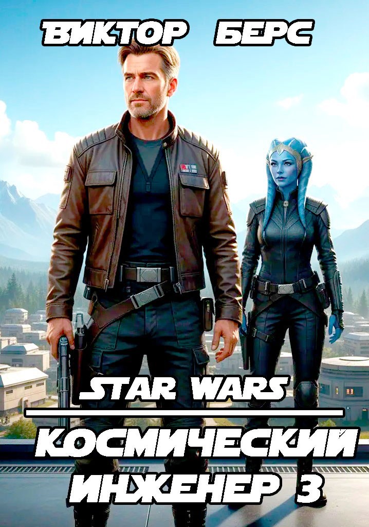Обложка произведения Космический инженер 3