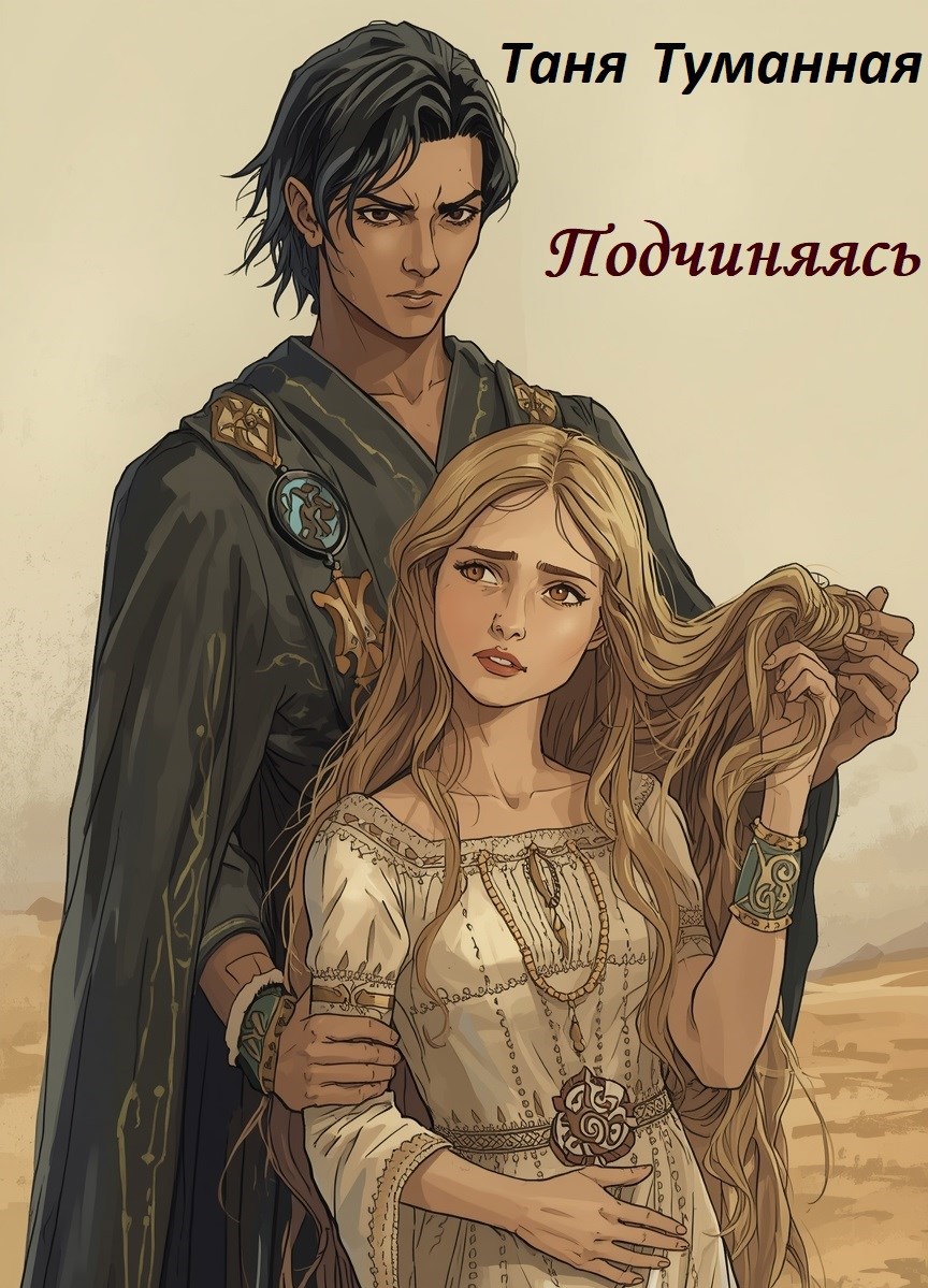 Обложка произведения Подчиняясь