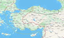 Красная и жёлтая-грани...