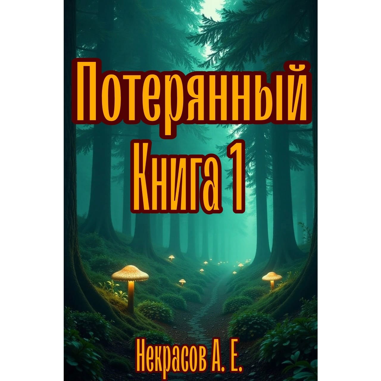 Обложка произведения Потерянный