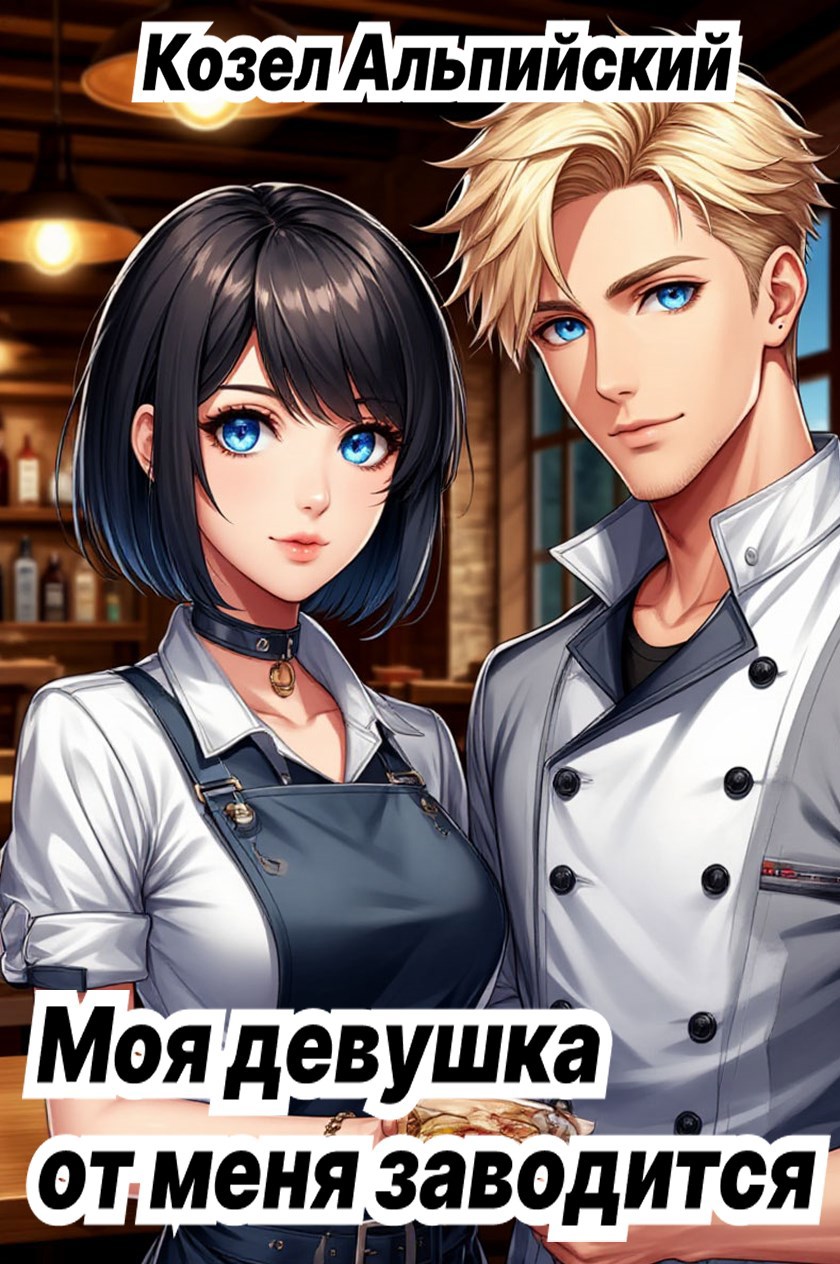 Обложка произведения Моя девушка от меня заводится!