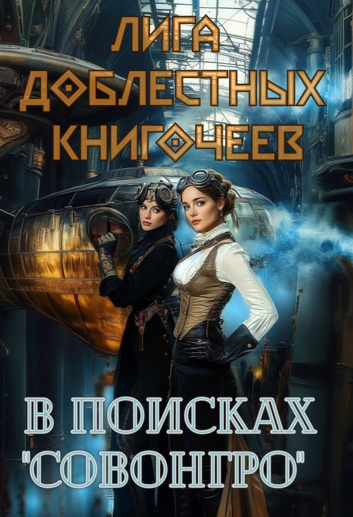 Обложка произведения Лига доблестных книгочеев: в поисках "Совонгро"