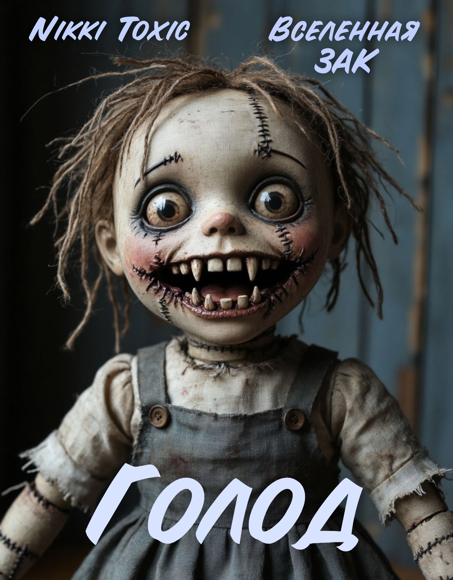 Обложка произведения Голод