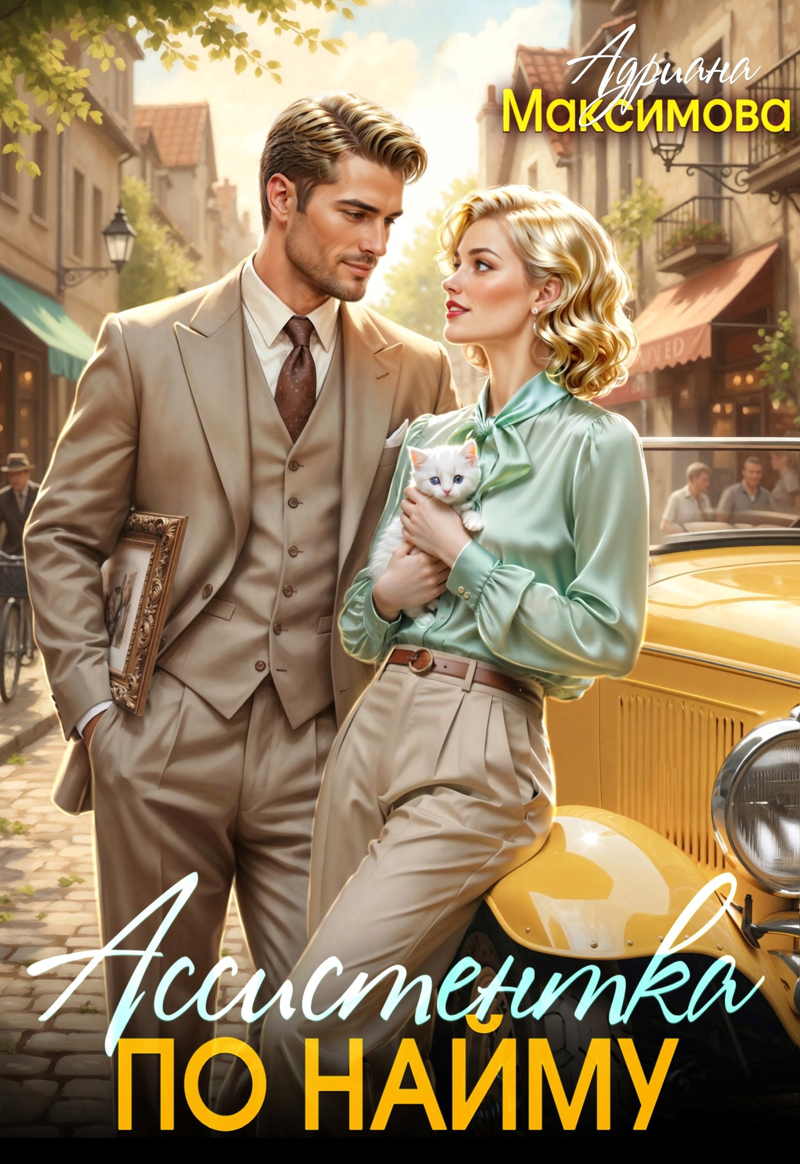 Обложка произведения Ассистентка по найму