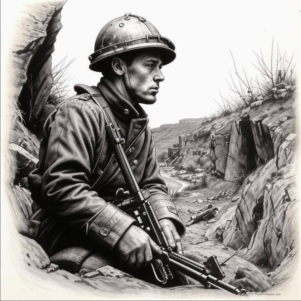 Обложка произведения Рейнджеры Эйри(Окопный дневник)