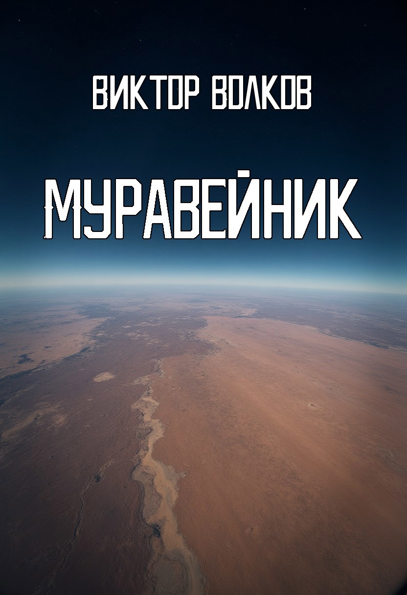 Обложка произведения Муравейник