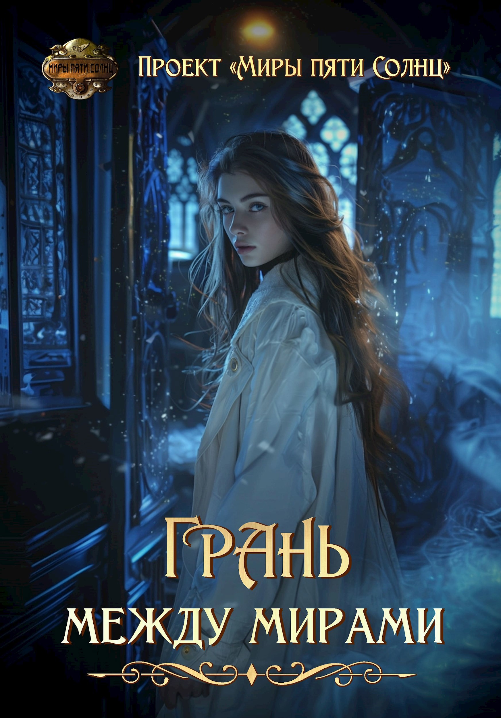 Обложка произведения Грань между мирами