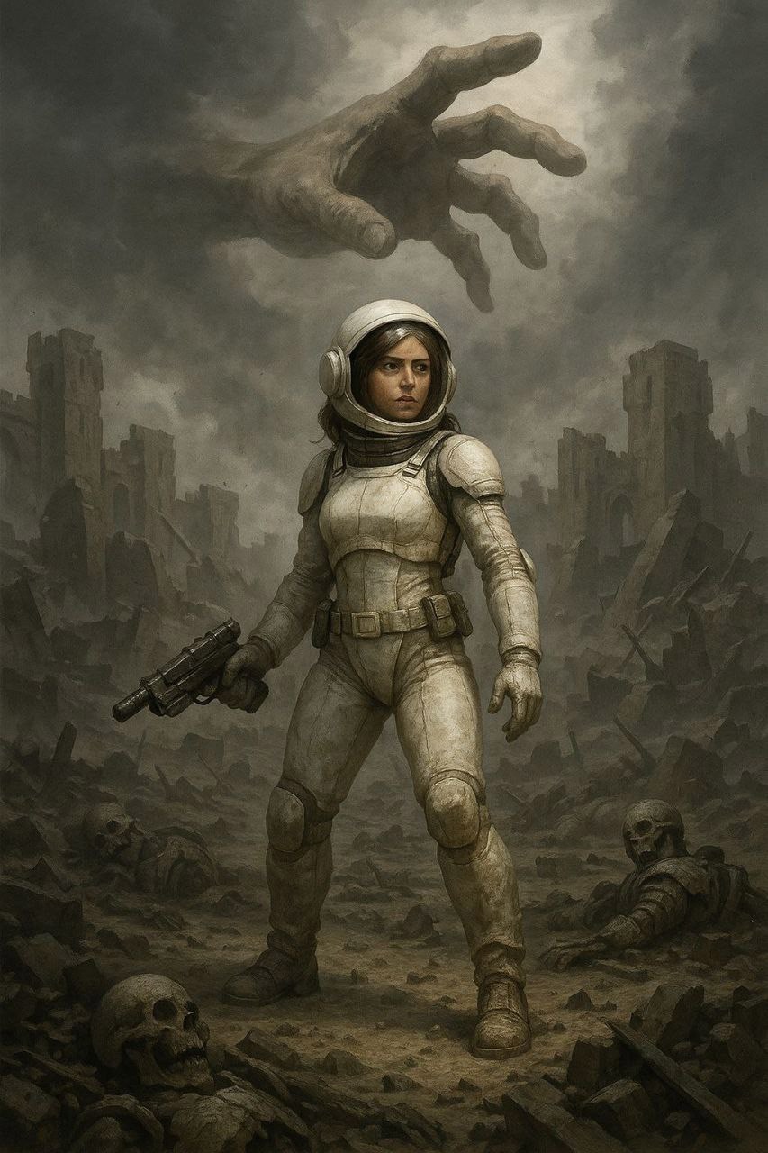 Обложка произведения Одна против всех