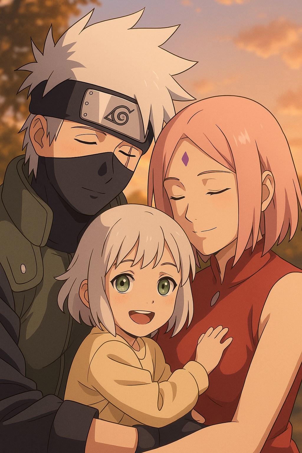 Обложка произведения Невидимая грань в судьбе Сакуры Харуно