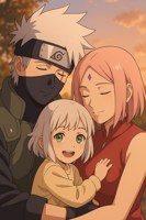 Обложка произведения Невидимая грань в судьбе Сакуры Харуно