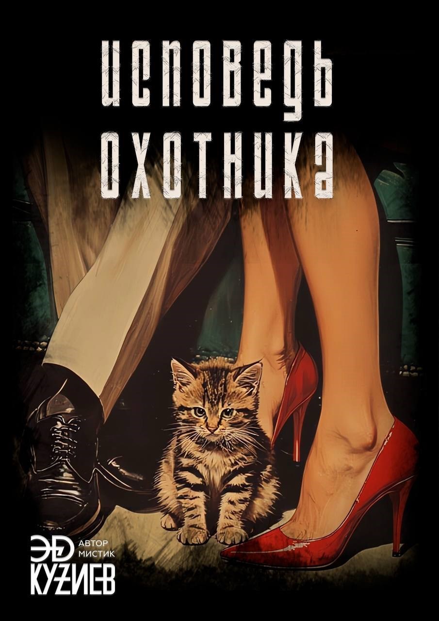 Обложка книги «Исповедь охотника.»
